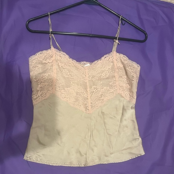 GAP Tops - Gap Light Pink Camisole
